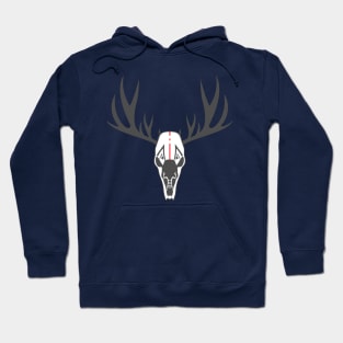 Tribal Deer Skull Hoodie